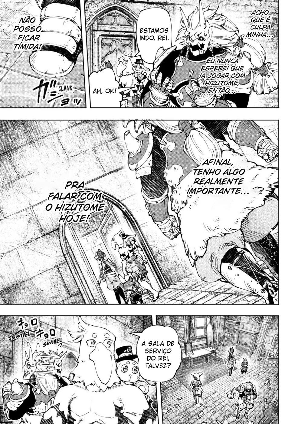 Read Shangri-La Frontier (pt) Manga Online