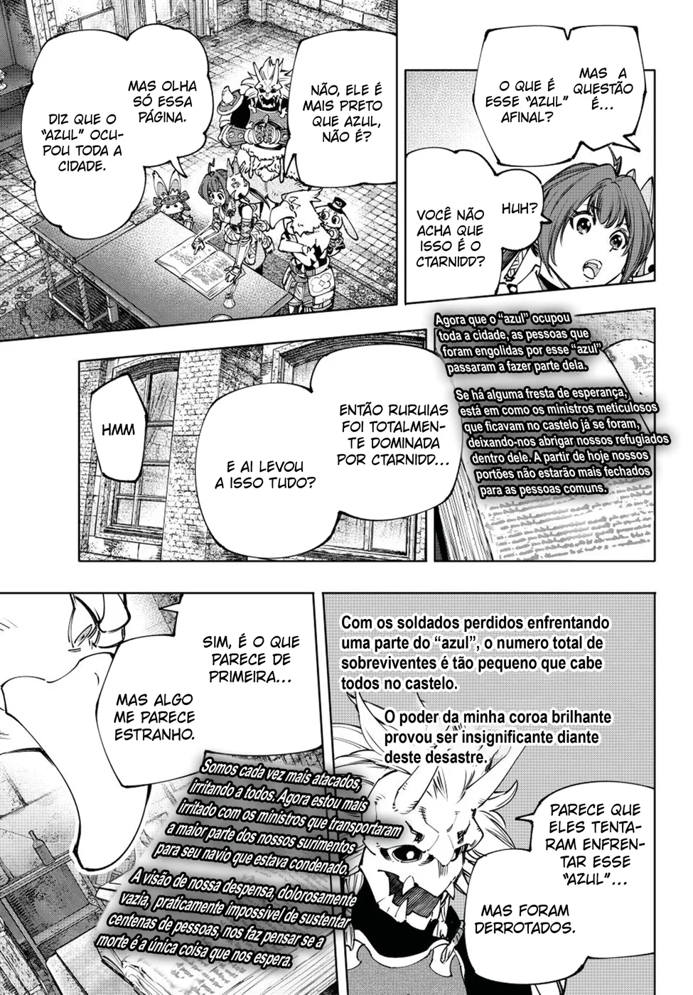 Read Shangri-La Frontier (pt) Manga Online