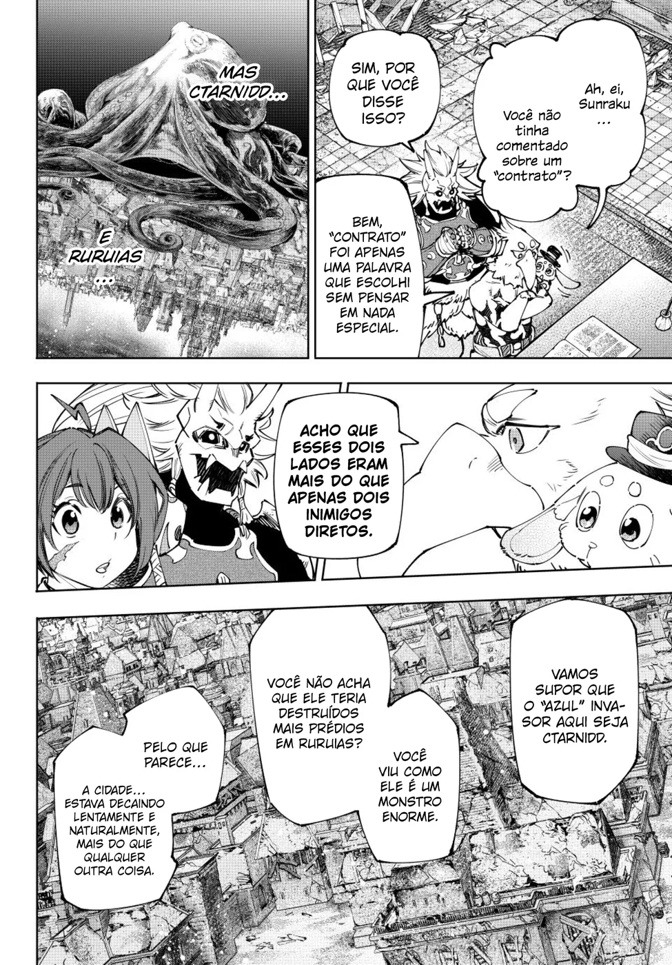 Read Shangri-La Frontier (pt) Manga Online