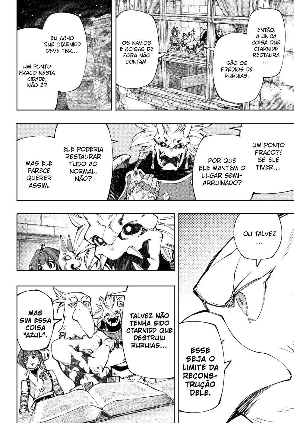 Read Shangri-La Frontier (pt) Manga Online