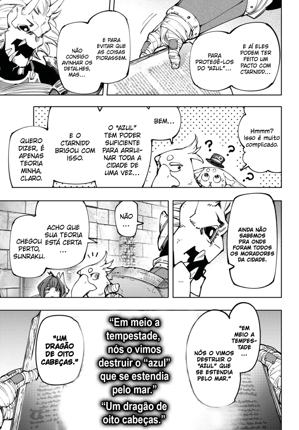 Read Shangri-La Frontier (pt) Manga Online