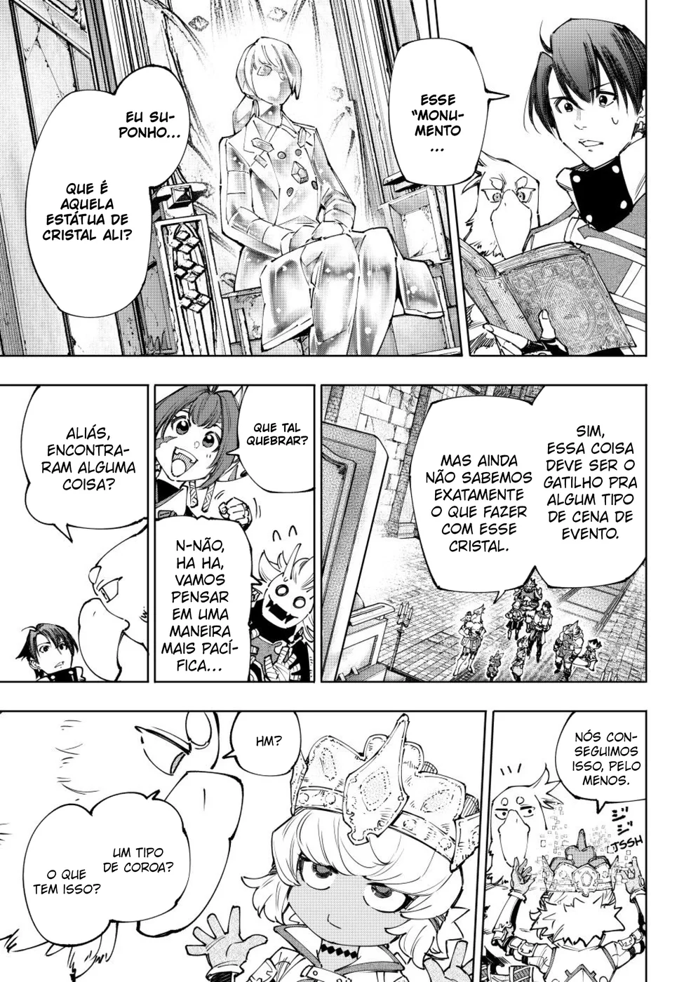 Read Shangri-La Frontier (pt) Manga Online