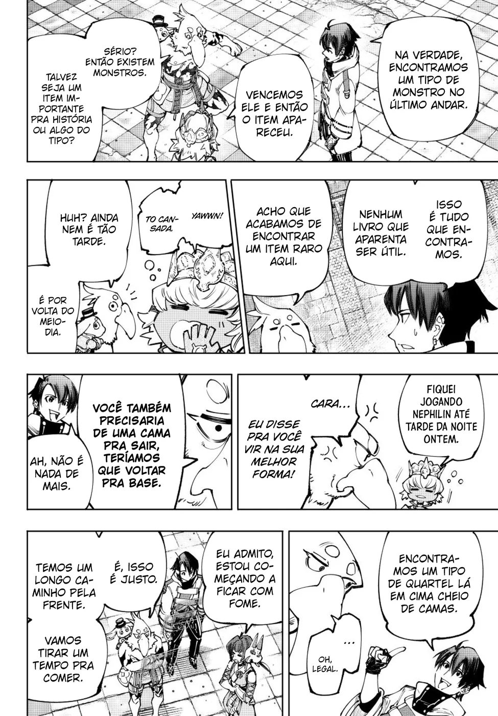 Read Shangri-La Frontier (pt) Manga Online