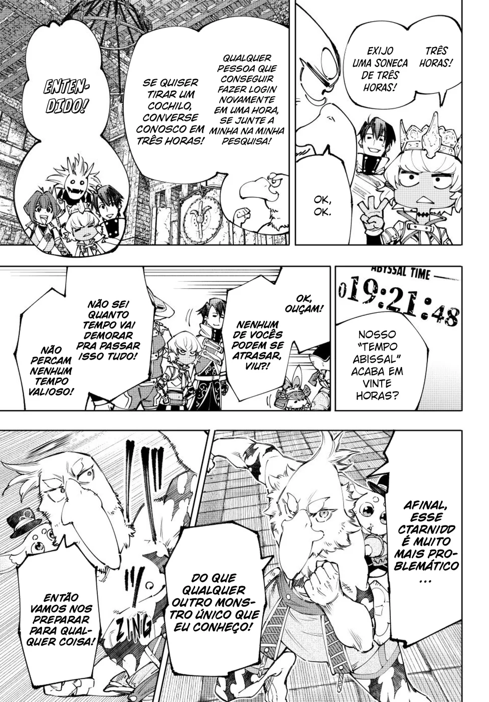 Read Shangri-La Frontier (pt) Manga Online