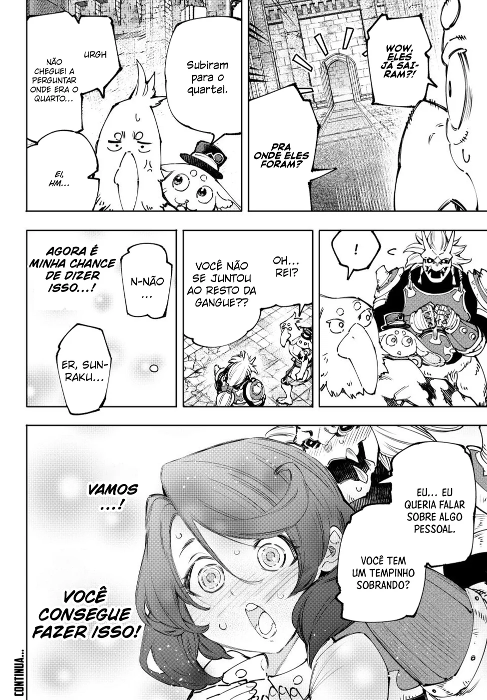 Read Shangri-La Frontier (pt) Manga Online