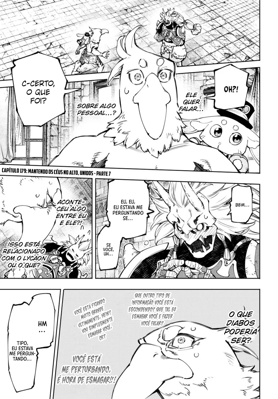 Read Shangri-La Frontier (pt) Manga Online