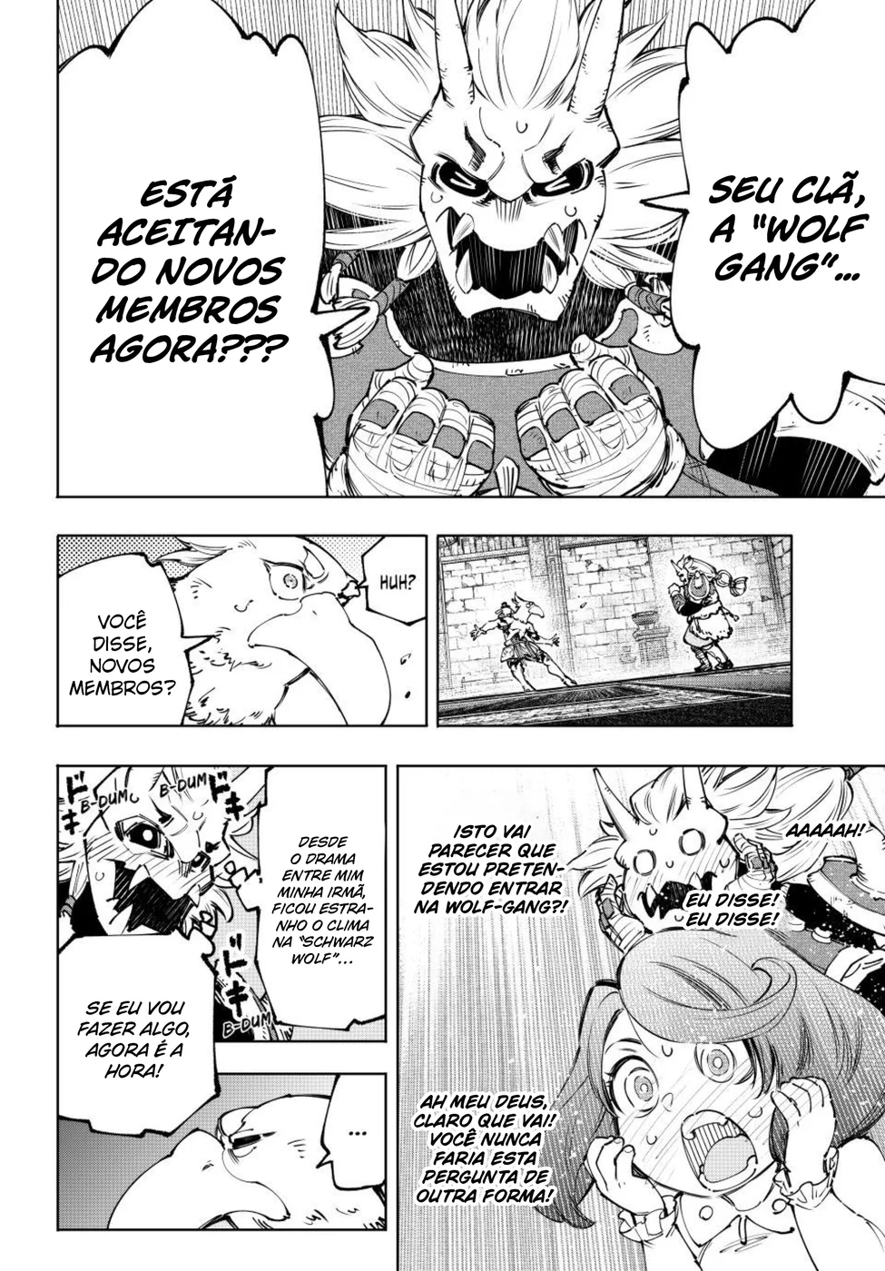 Read Shangri-La Frontier (pt) Manga Online