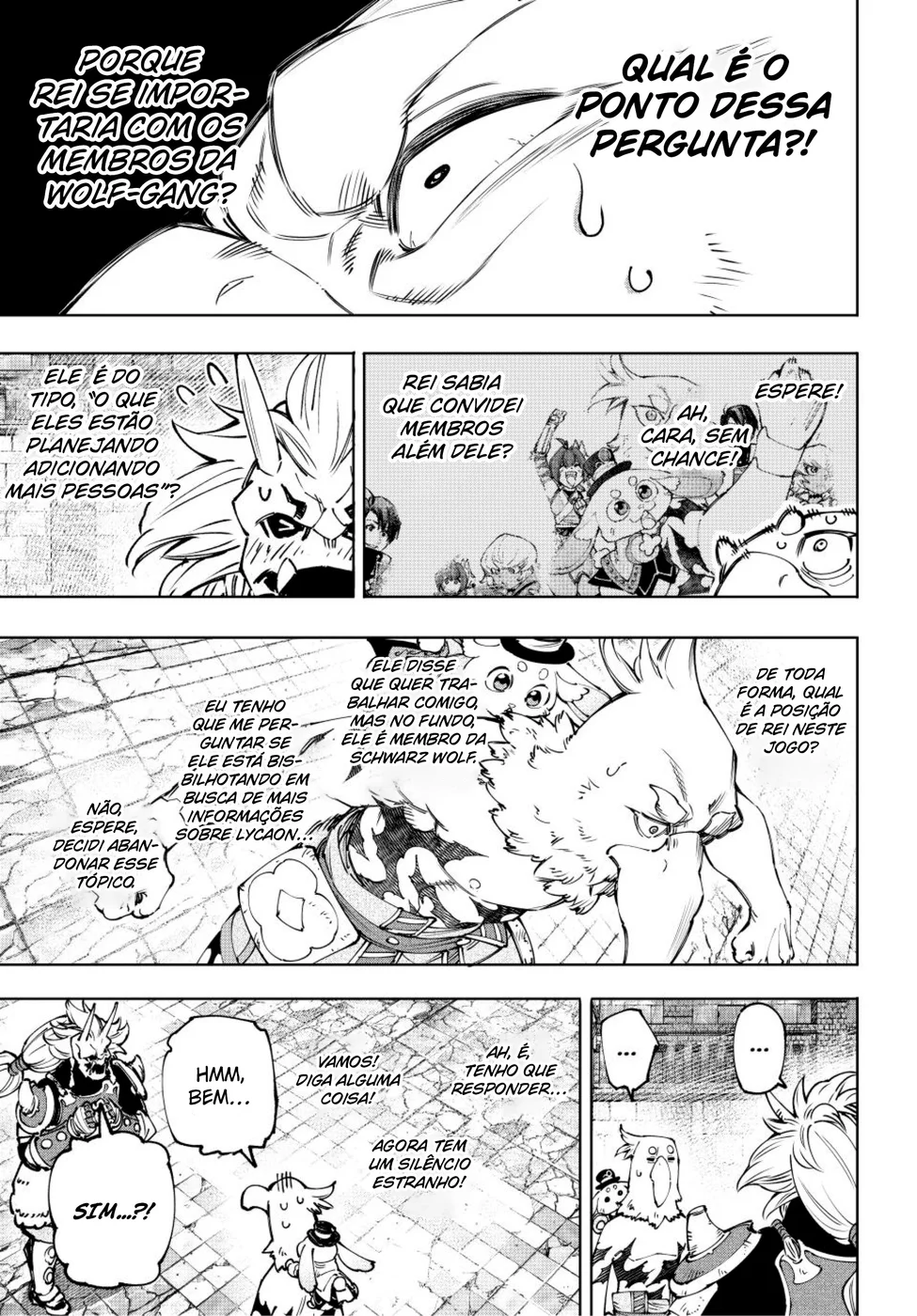 Read Shangri-La Frontier (pt) Manga Online