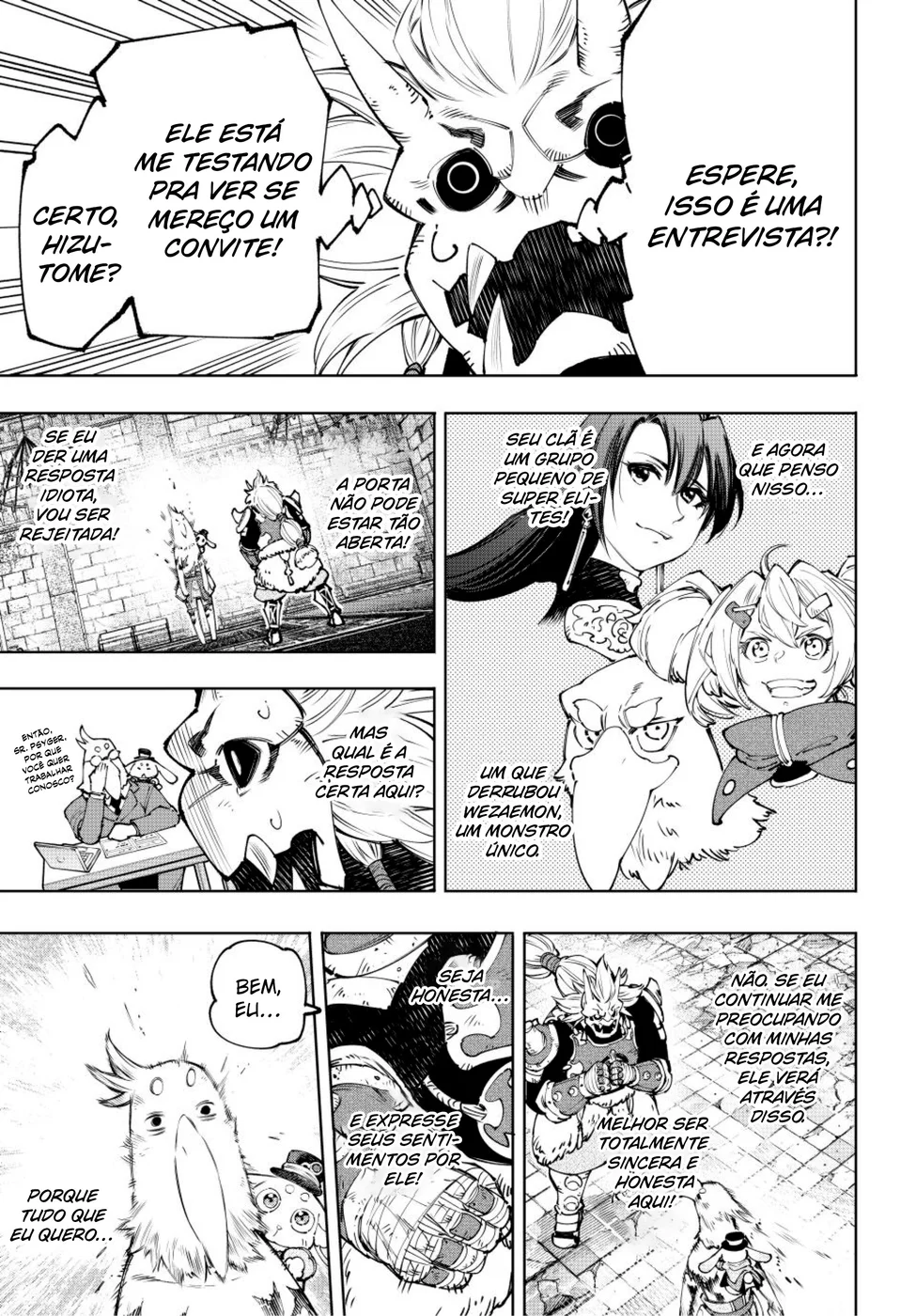 Read Shangri-La Frontier (pt) Manga Online