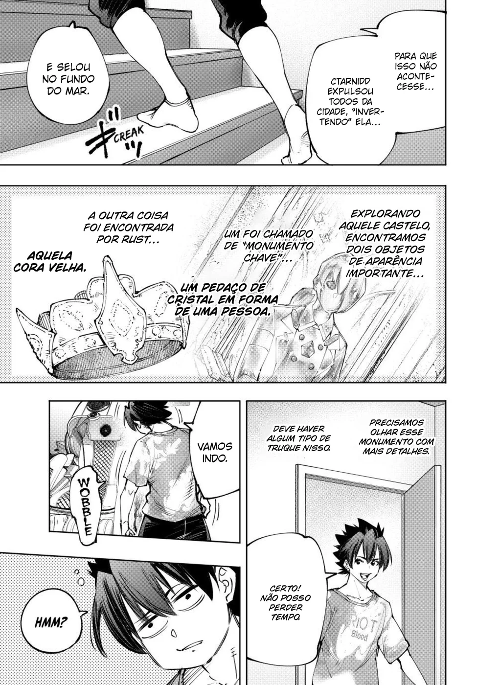 Read Shangri-La Frontier (pt) Manga Online