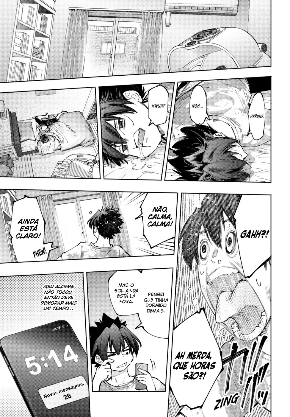 Read Shangri-La Frontier (pt) Manga Online