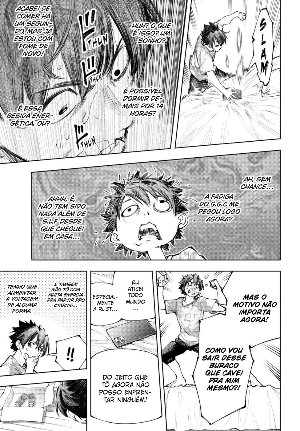 Read Shangri-La Frontier (pt) Manga Online