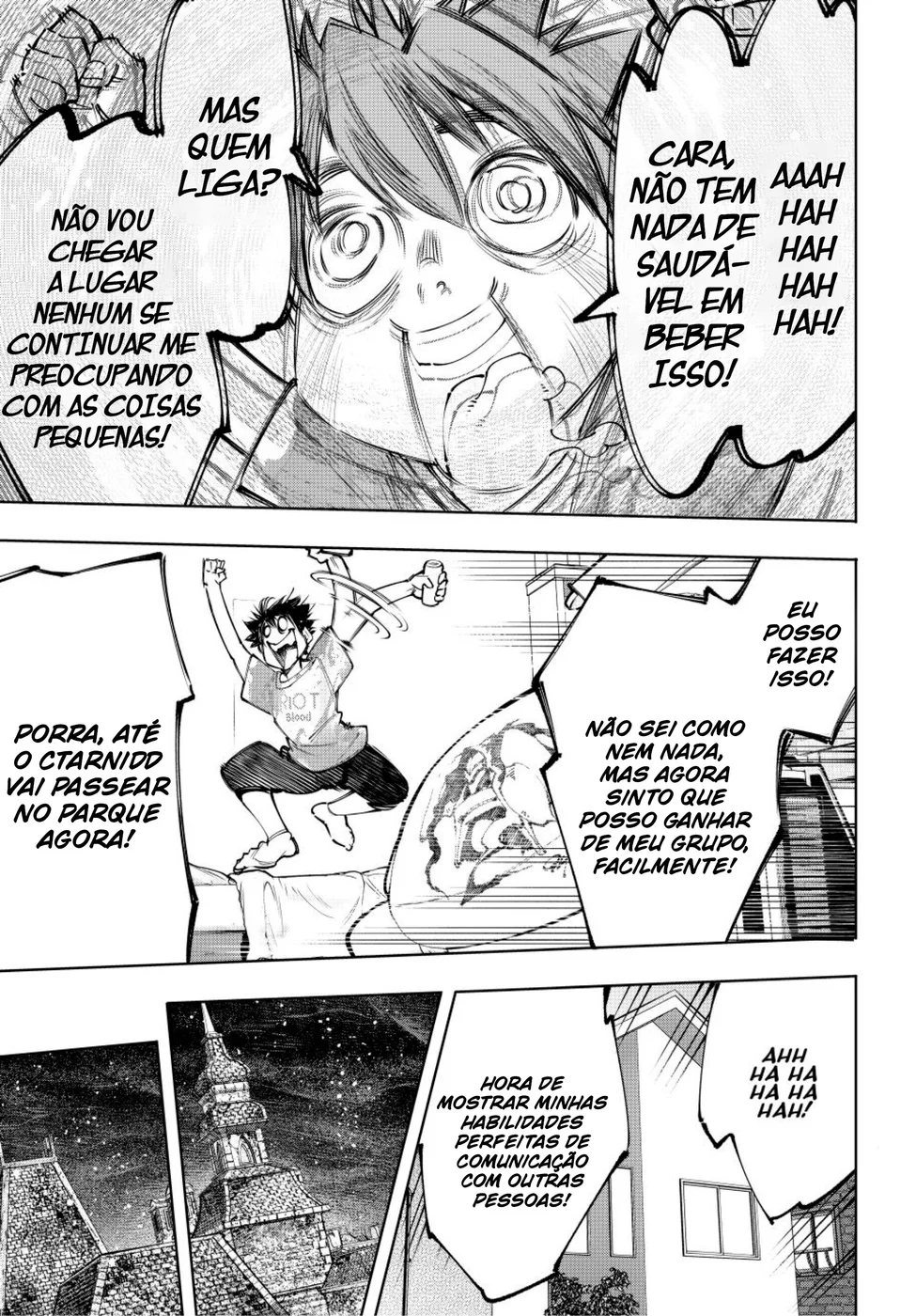 Read Shangri-La Frontier (pt) Manga Online