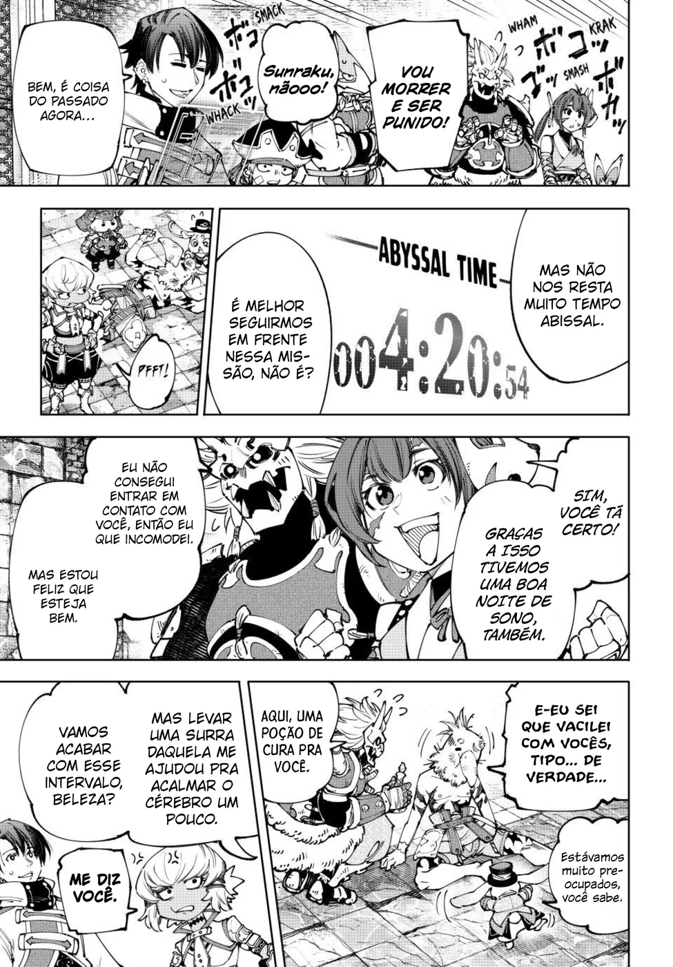 Read Shangri-La Frontier (pt) Manga Online