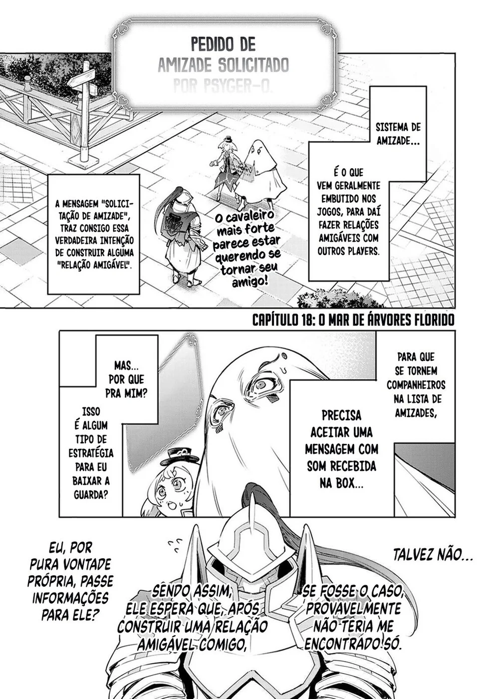 Read Shangri-La Frontier (pt) Manga Online