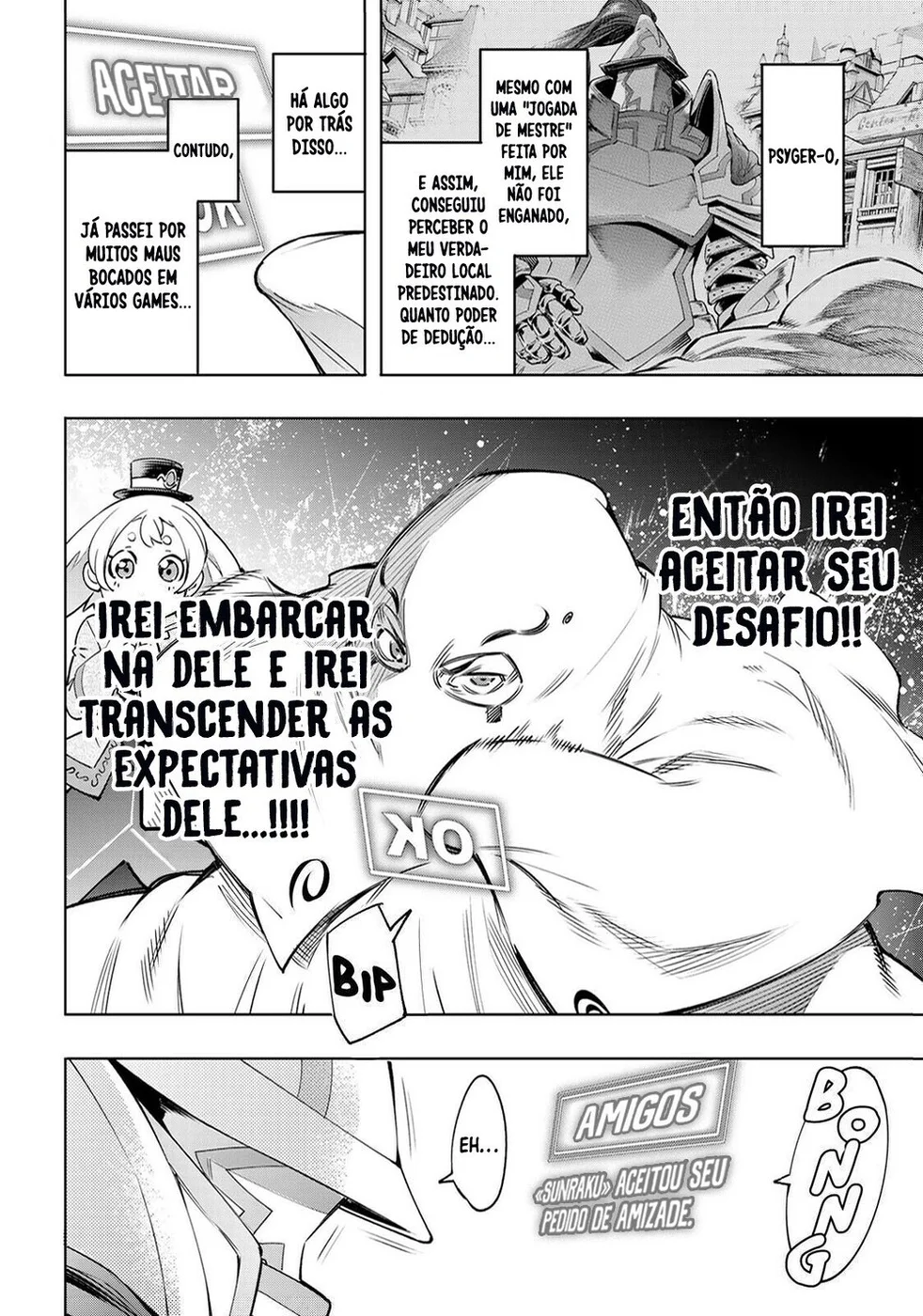 Read Shangri-La Frontier (pt) Manga Online