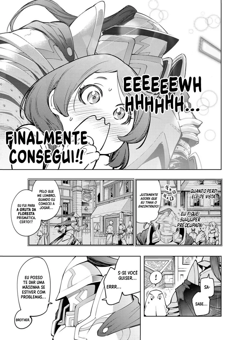 Read Shangri-La Frontier (pt) Manga Online