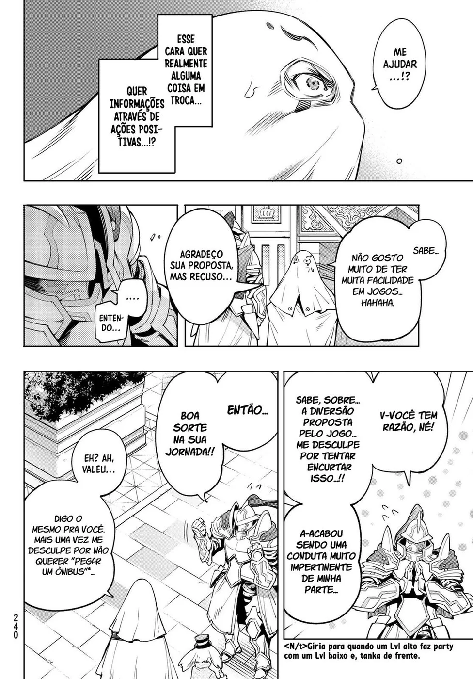 Read Shangri-La Frontier (pt) Manga Online