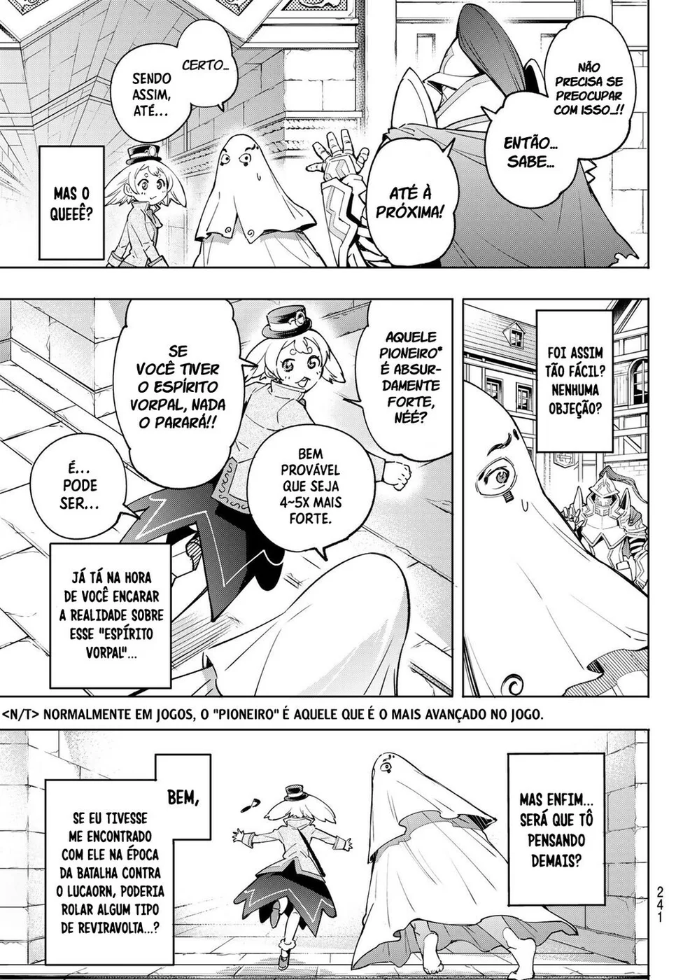 Read Shangri-La Frontier (pt) Manga Online