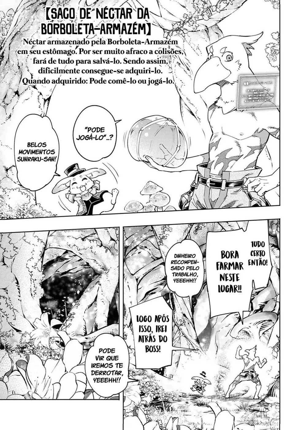 Read Shangri-La Frontier (pt) Manga Online