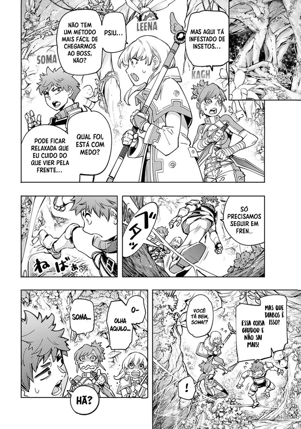 Read Shangri-La Frontier (pt) Manga Online