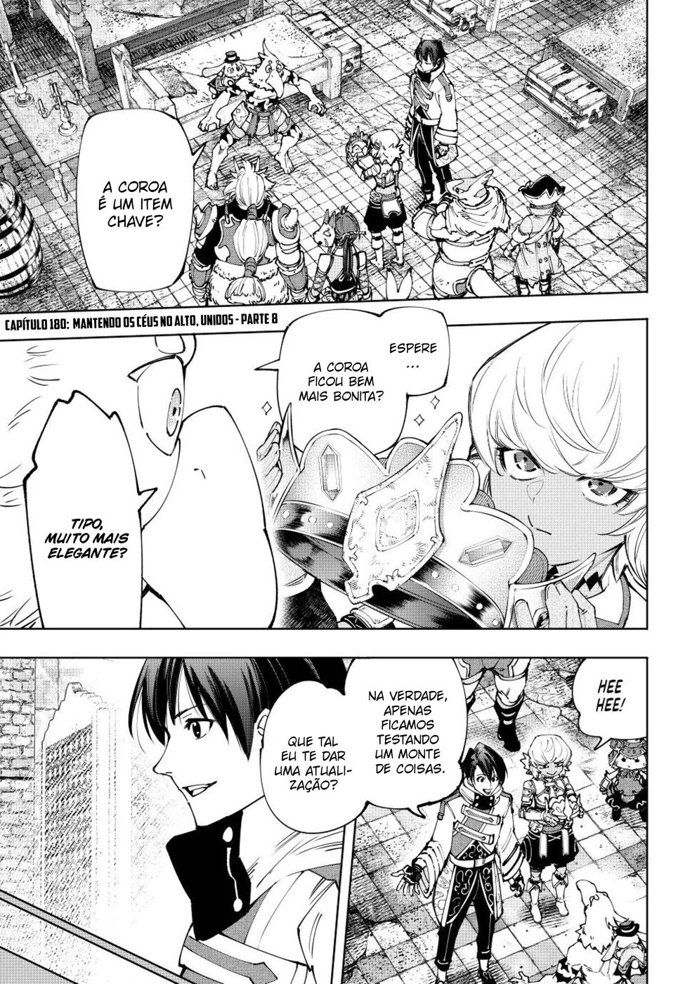 Read Shangri-La Frontier (pt) Manga Online