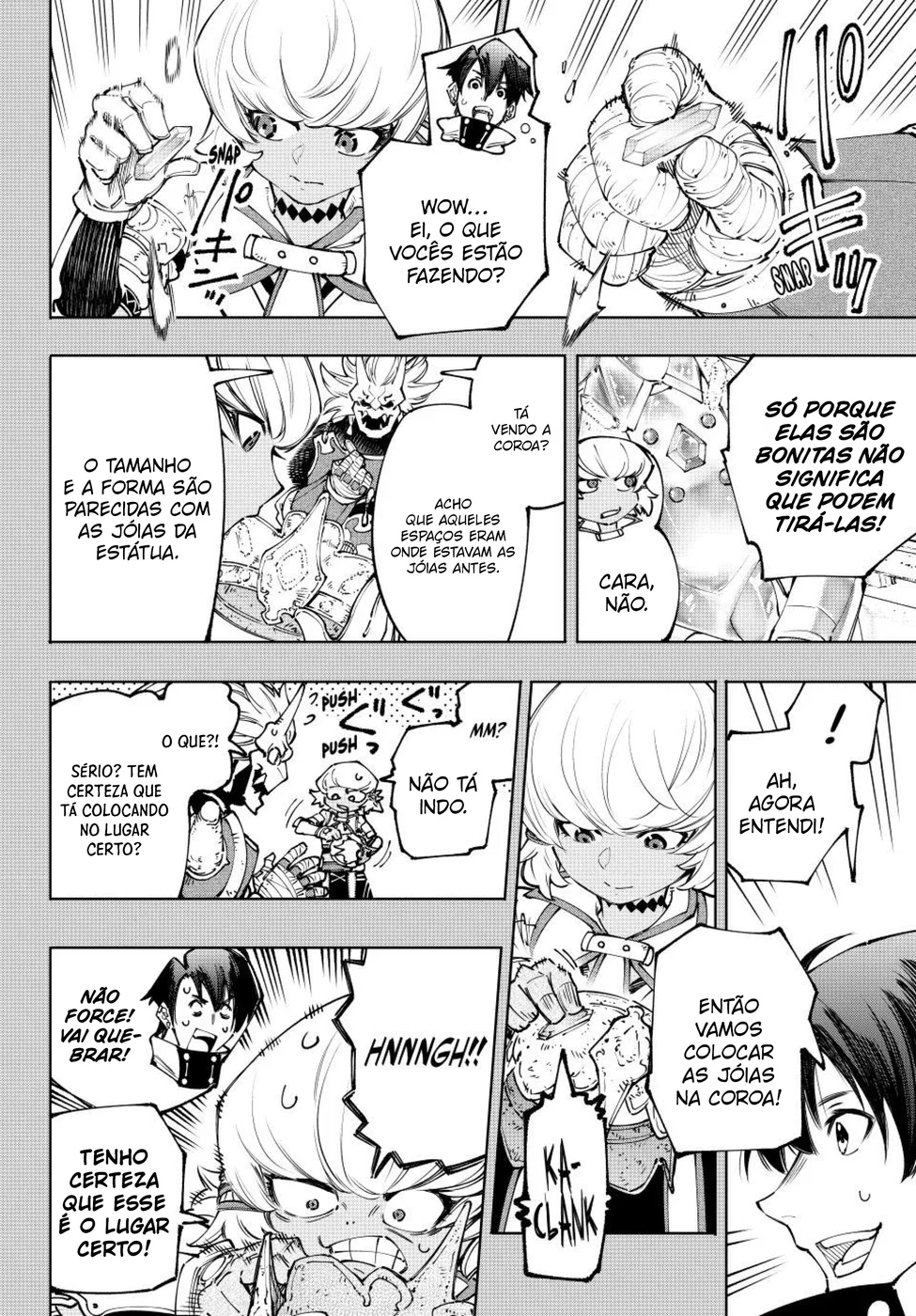 Read Shangri-La Frontier (pt) Manga Online