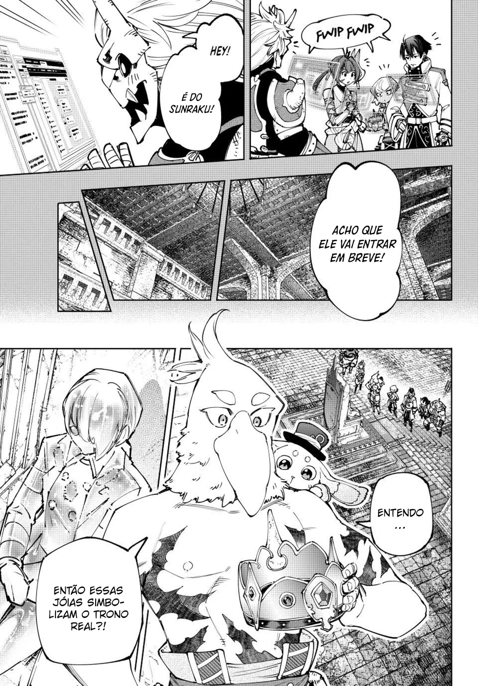 Read Shangri-La Frontier (pt) Manga Online