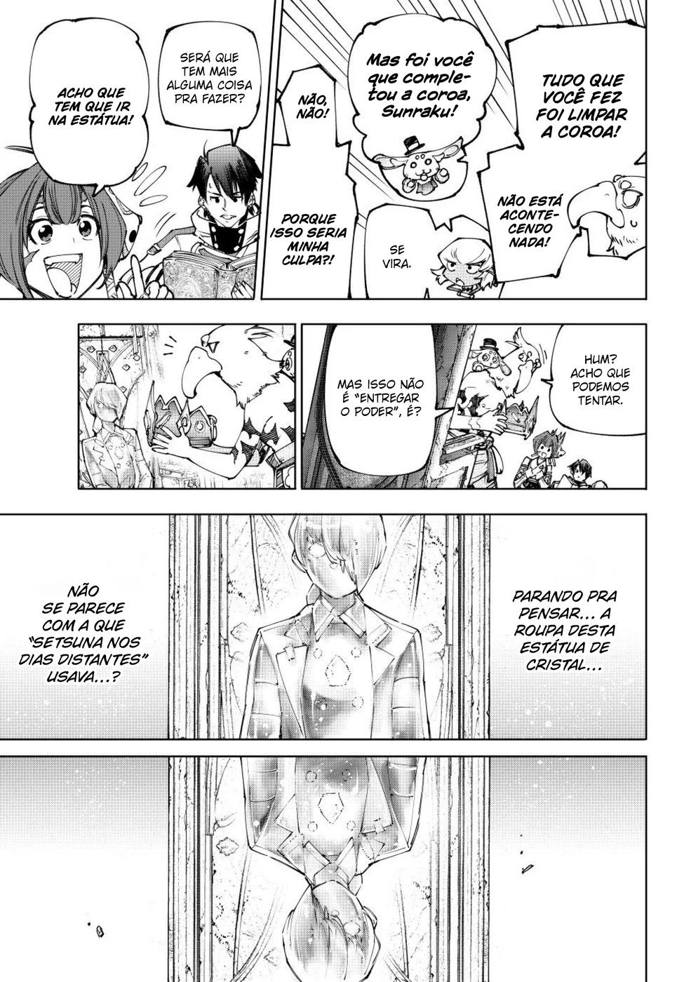 Read Shangri-La Frontier (pt) Manga Online