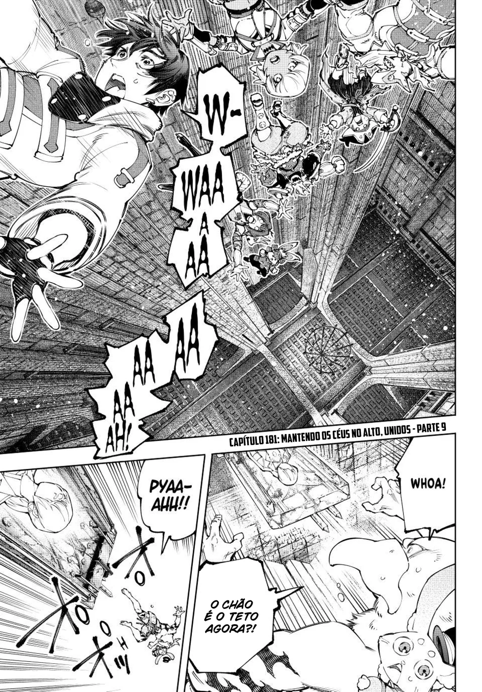 Read Shangri-La Frontier (pt) Manga Online