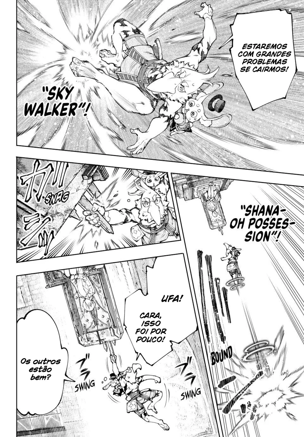 Read Shangri-La Frontier (pt) Manga Online