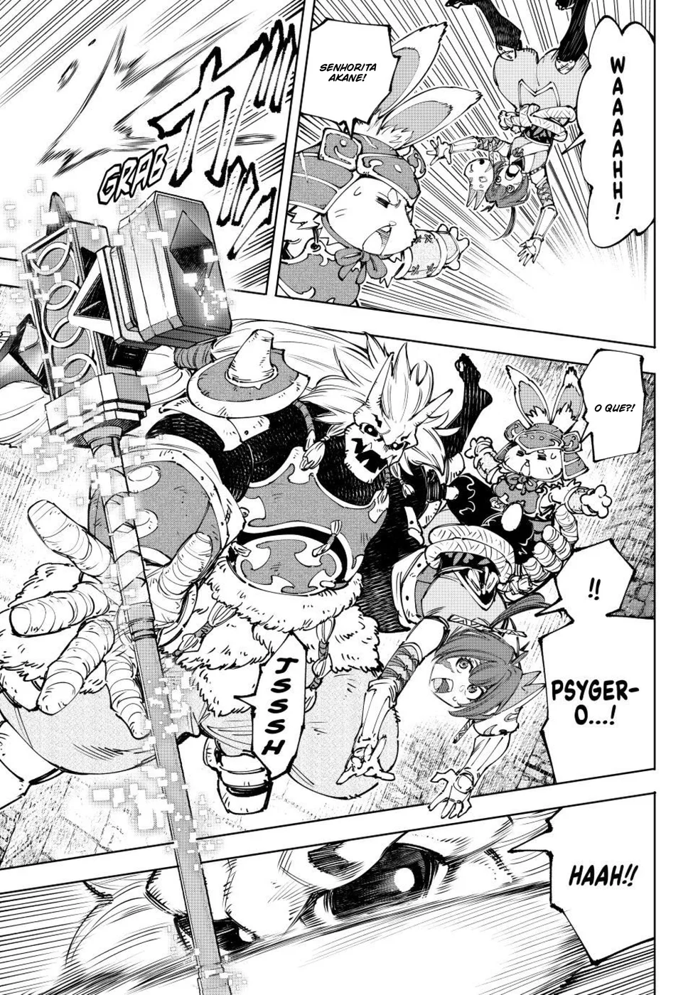 Read Shangri-La Frontier (pt) Manga Online