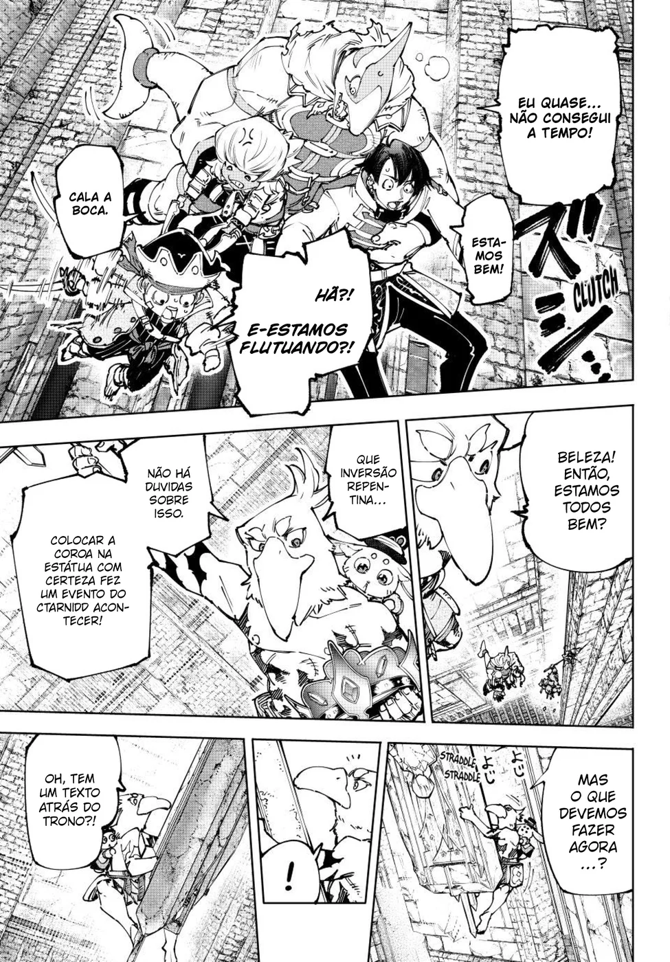 Read Shangri-La Frontier (pt) Manga Online