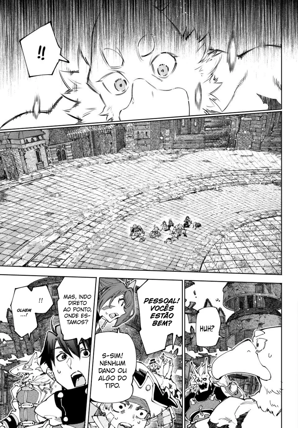 Read Shangri-La Frontier (pt) Manga Online