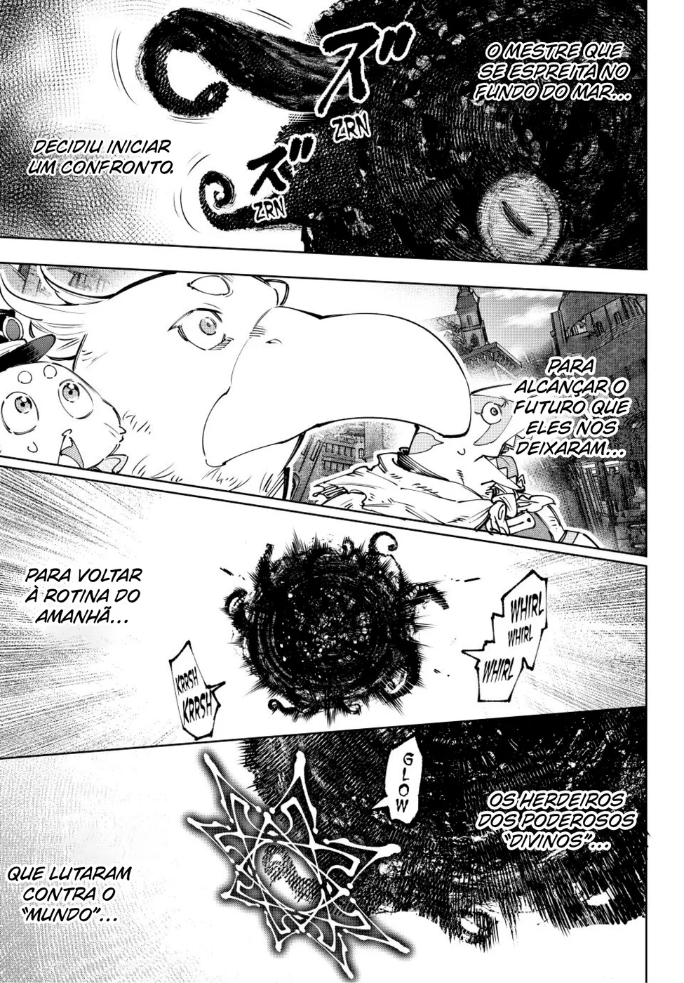 Read Shangri-La Frontier (pt) Manga Online