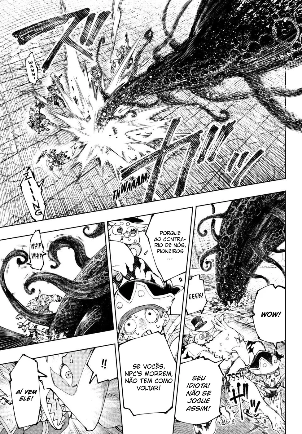 Read Shangri-La Frontier (pt) Manga Online