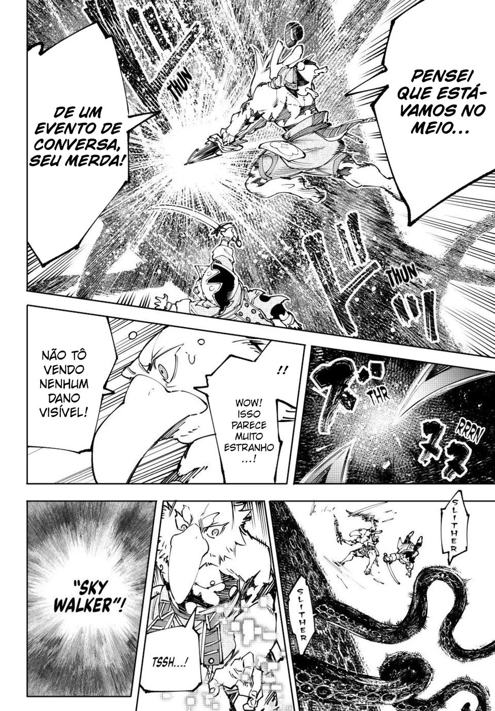 Read Shangri-La Frontier (pt) Manga Online