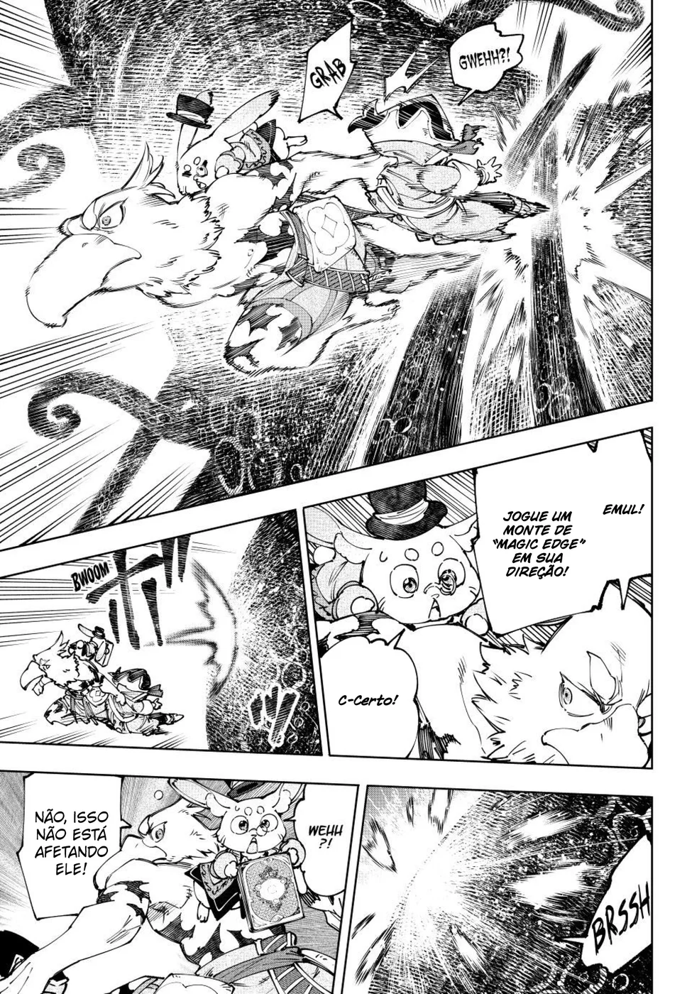 Read Shangri-La Frontier (pt) Manga Online