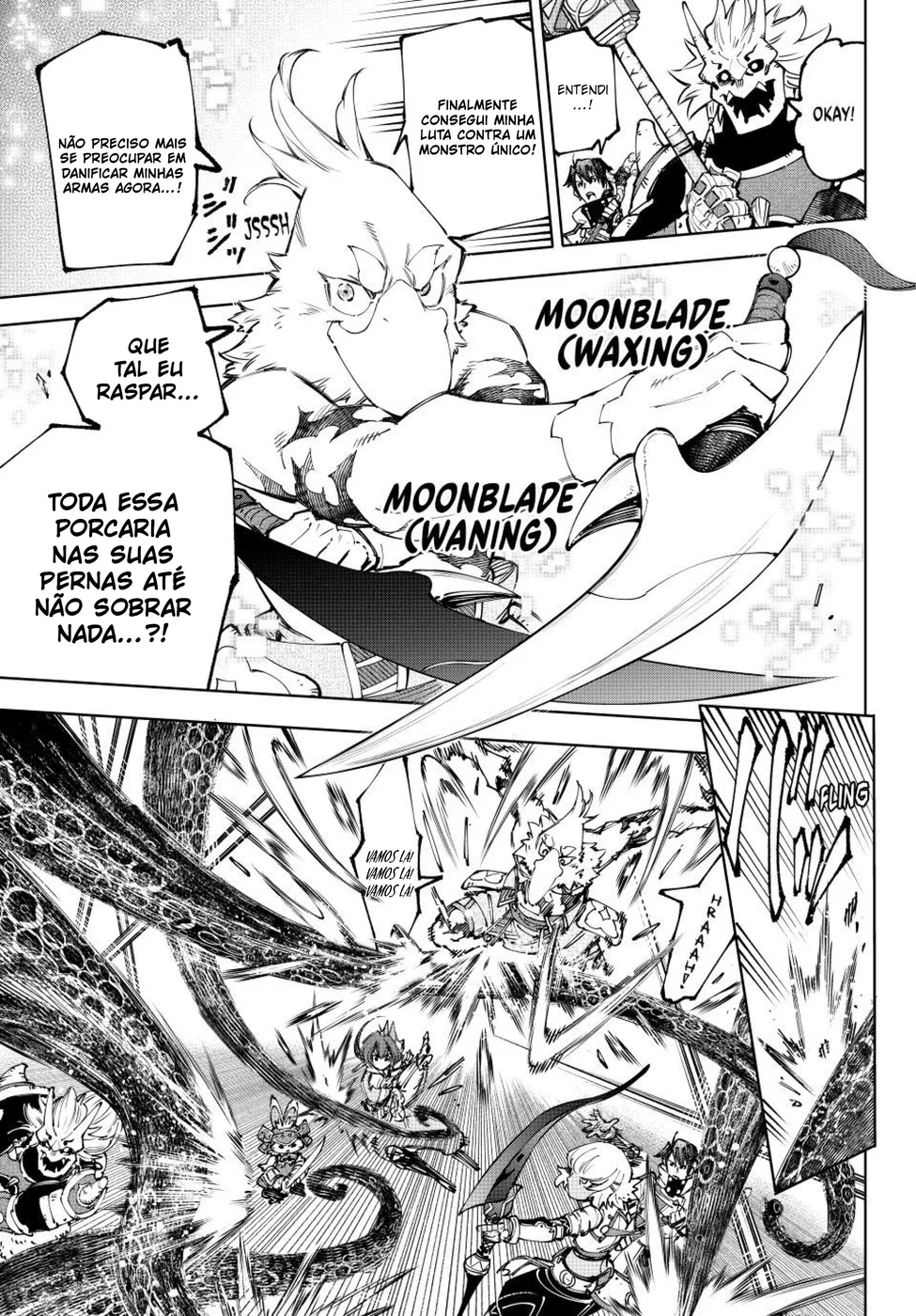 Read Shangri-La Frontier (pt) Manga Online