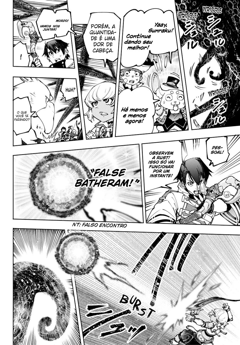 Read Shangri-La Frontier (pt) Manga Online