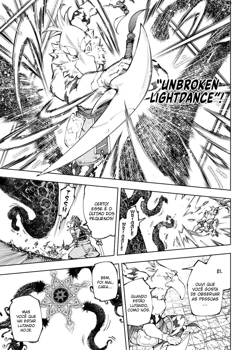 Read Shangri-La Frontier (pt) Manga Online