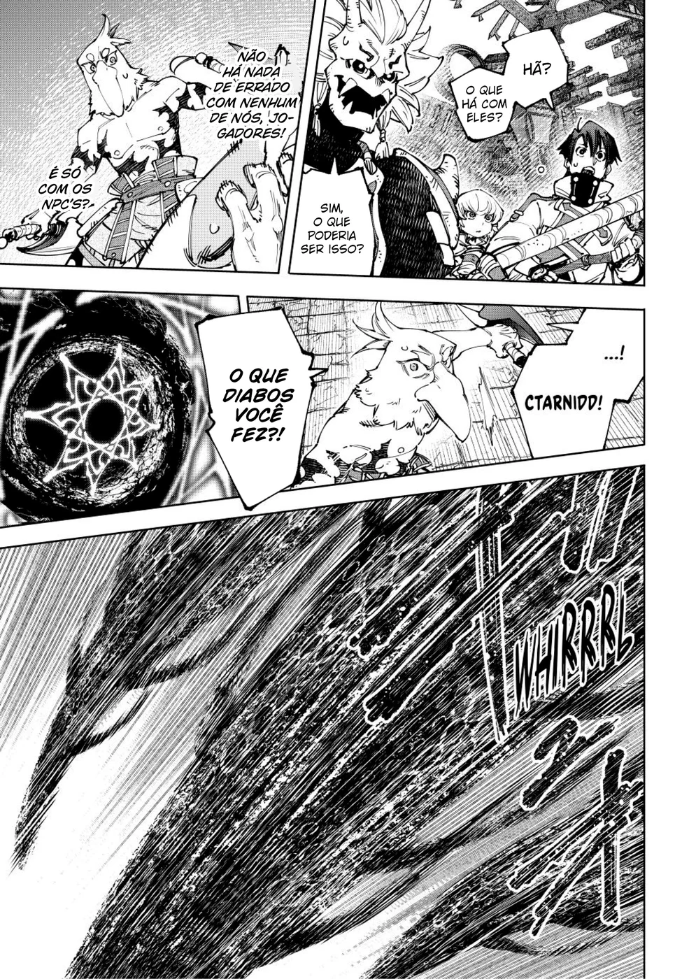 Read Shangri-La Frontier (pt) Manga Online