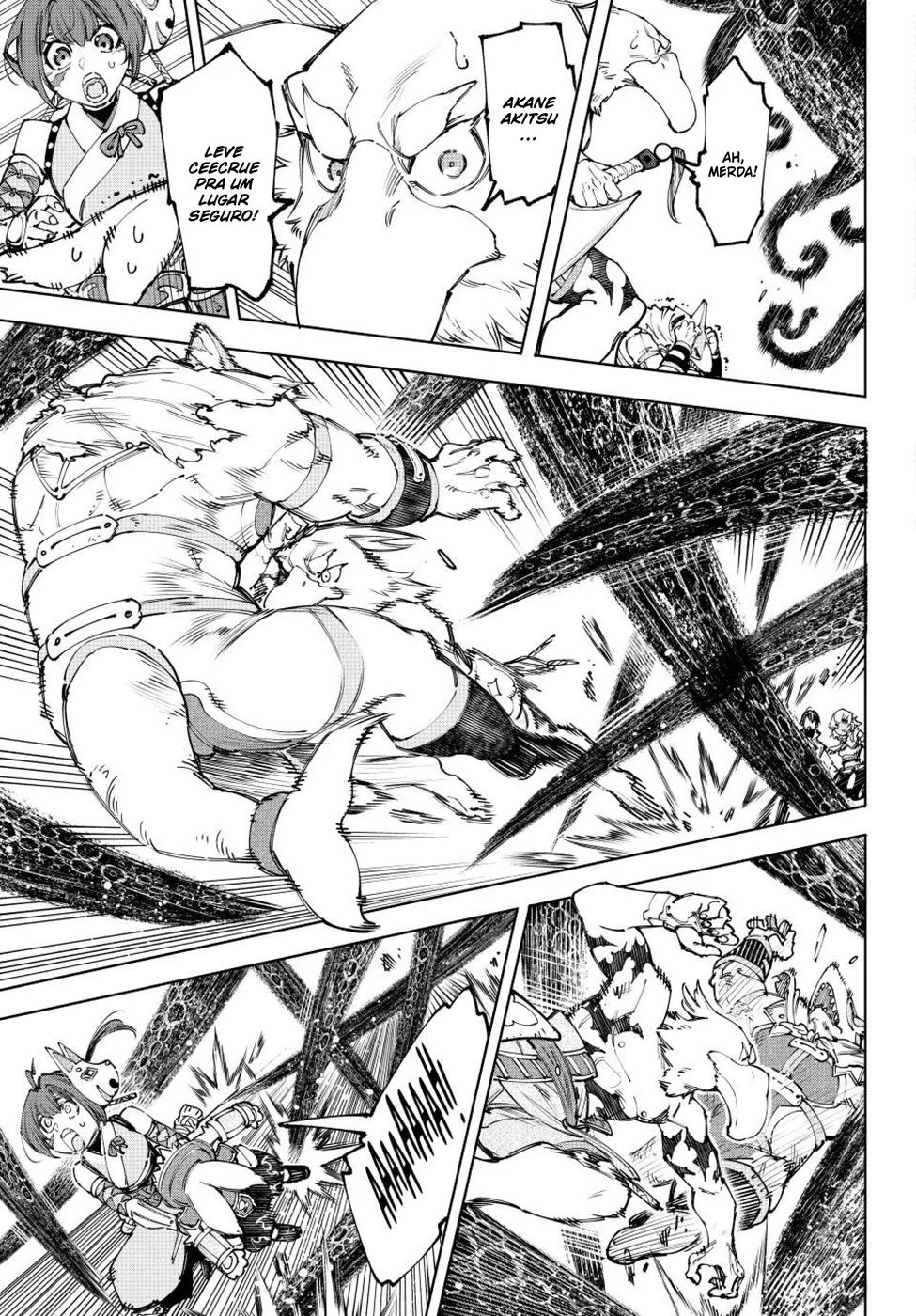 Read Shangri-La Frontier (pt) Manga Online