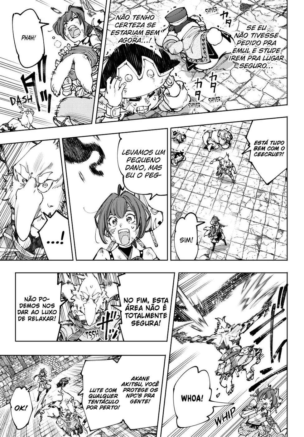 Read Shangri-La Frontier (pt) Manga Online