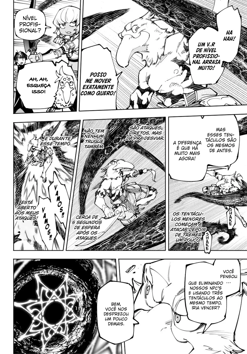 Read Shangri-La Frontier (pt) Manga Online