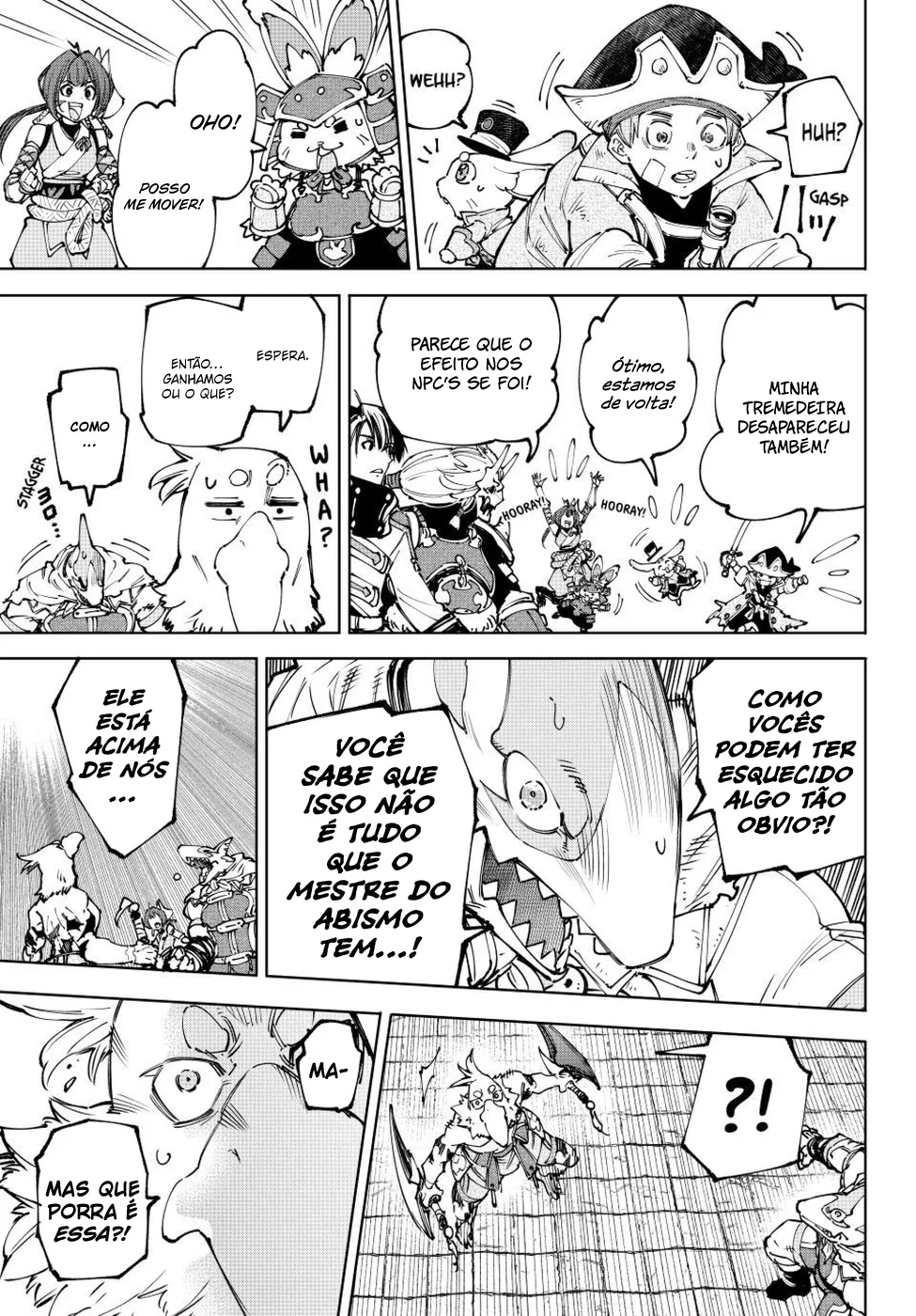 Read Shangri-La Frontier (pt) Manga Online