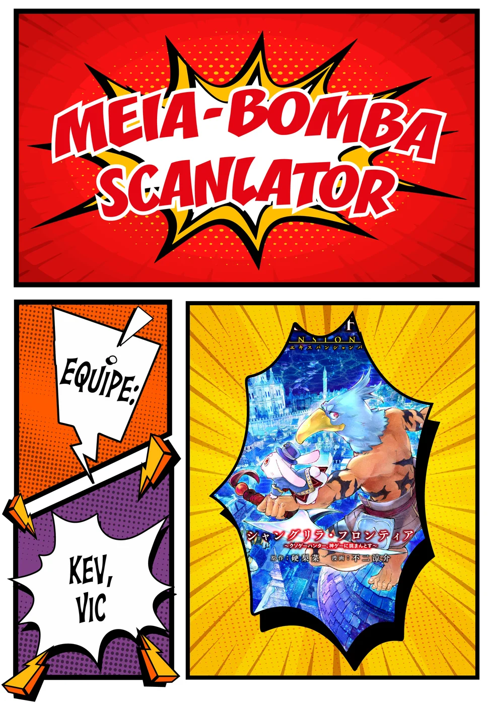 Read Shangri-La Frontier (pt) Manga Online