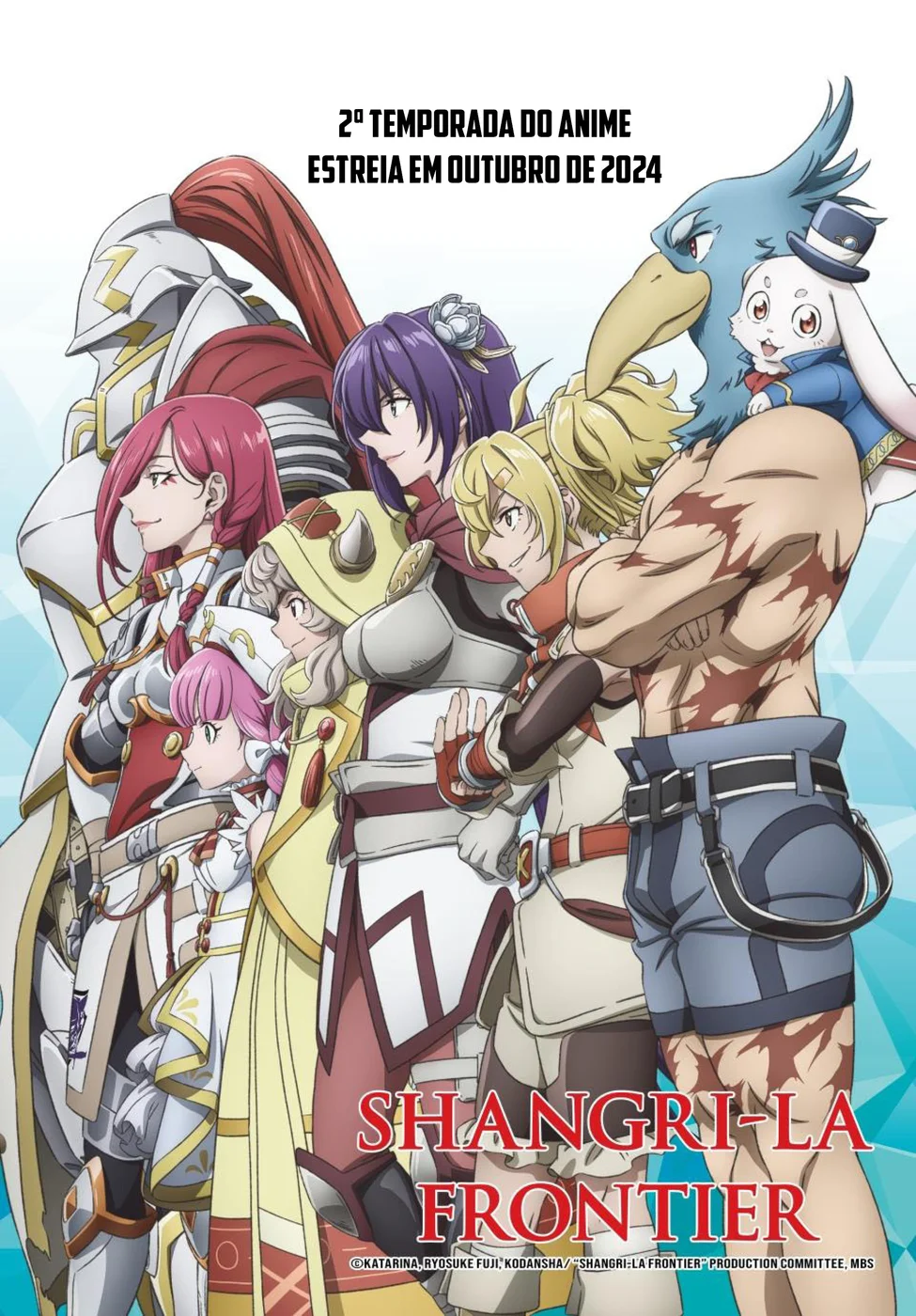 Read Shangri-La Frontier (pt) Manga Online