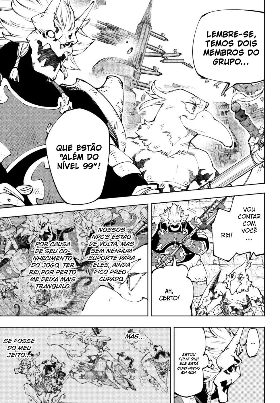 Read Shangri-La Frontier (pt) Manga Online