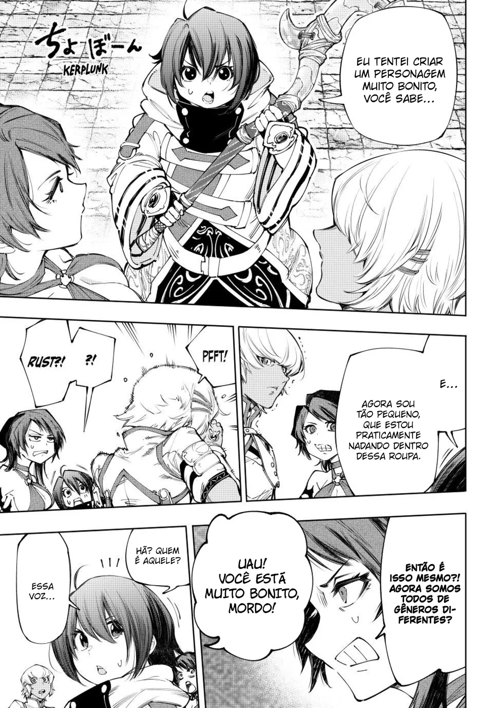 Read Shangri-La Frontier (pt) Manga Online